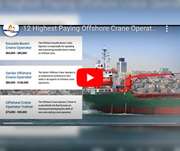 12 Highest Paying Offshore Crane Operator Jobs