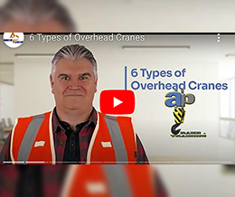 6 Types of Overhead Cranes