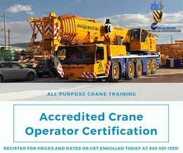 Accredited Crane Operator Certification