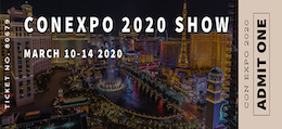 CONEXPO 2020 Show