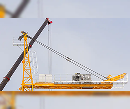 How Tower Cranes are Built and Moved