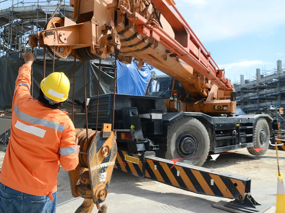 Crane Outrigger Pads Requirements for Crane Operation