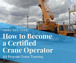 How to Become a Certified Crane Operator