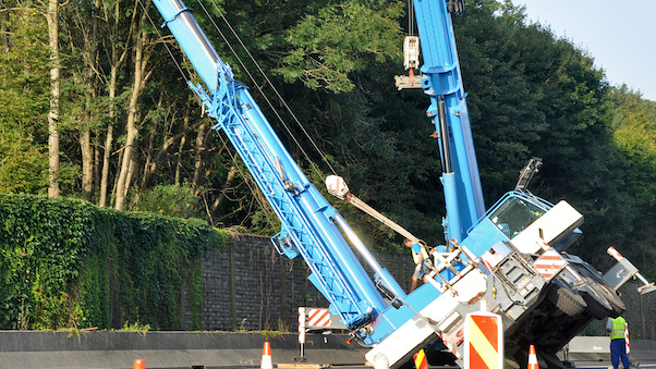 3 Common Causes of mobile crane accidents
