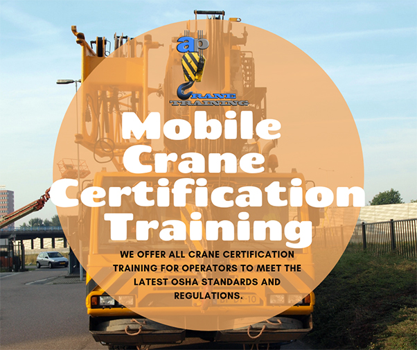 Mobile Crane Certification Training Facility