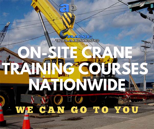 Onsite Crane training