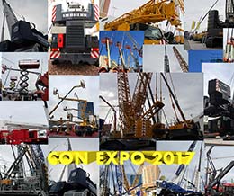 Crane Pictures Of CONEXPO CON/AGG 2017
