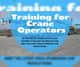 Training for Crane Operators