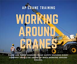 Working Around Cranes