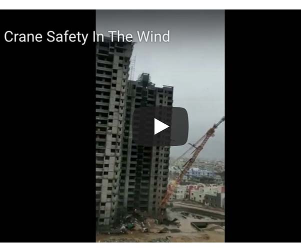 Crane Safety In The Wind