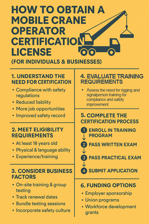How to Become a Crane Operator