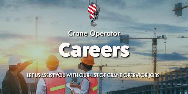 Crane Operator Careers